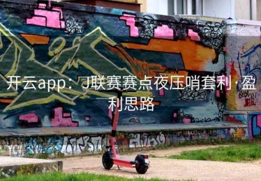 开云app：J联赛赛点夜压哨套利·盈利思路
