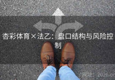 杏彩体育×法乙：盘口结构与风险控制