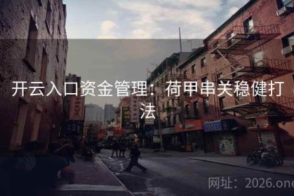 开云入口资金管理：荷甲串关稳健打法