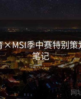 半岛体育×MSI季中赛特别策划：实战笔记