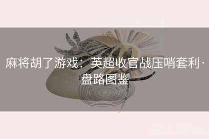 麻将胡了游戏：英超收官战压哨套利·盘路图鉴