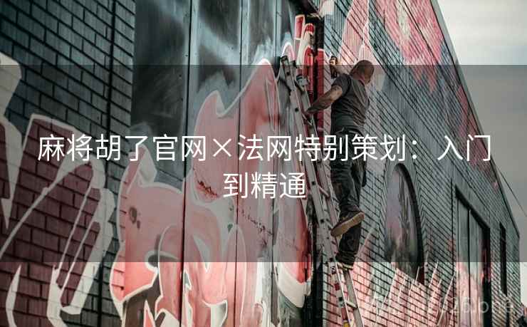 麻将胡了官网×法网特别策划：入门到精通